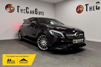 Mercedes A Class 1.5 A180d AMG Line (Premium) Hatchback 5dr Diesel Manual Euro 6 