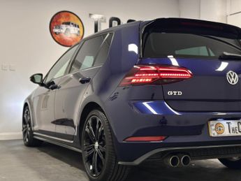 Volkswagen Golf 2.0 TDI GTD Hatchback 5dr Diesel DSG Euro 6 (s/s) (184 ps)