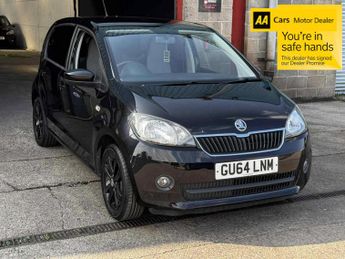 Skoda Citigo 1.0 MPI Black Edition Hatchback 5dr Petrol Manual Euro 5 (60 ps)