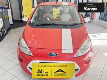 Ford Ka 1.2 Grand Prix Hatchback 3dr Petrol Manual Euro 4 (69 ps)