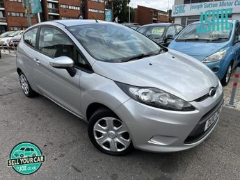 Ford Fiesta 1.25 Edge Hatchback 3dr Petrol Manual (127 g/km, 59 bhp)