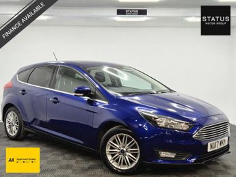 Ford Focus 1.5 TDCi Zetec Edition Hatchback 5dr Diesel Manual Euro 6 (s/s) 