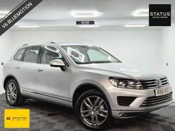 Volkswagen Touareg 3.0 TDI V6 BlueMotion Tech SE SUV 5dr Diesel Tiptronic 4WD Euro 