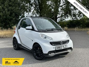 Smart ForTwo 1.0 MHD Pure Coupe 2dr Petrol Auto Euro 4 (61 bhp)