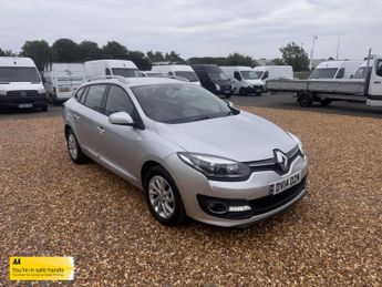 Renault Megane 1.5 dCi ENERGY Dynamique TomTom Sport Tourer 5dr Diesel Manual E