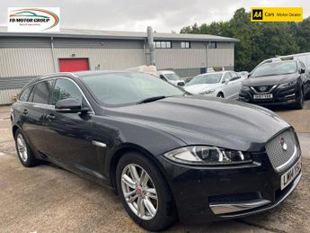 Jaguar XF 2.2d Luxury Sportbrake 5dr Diesel Auto Euro 5 (s/s) (163 ps)