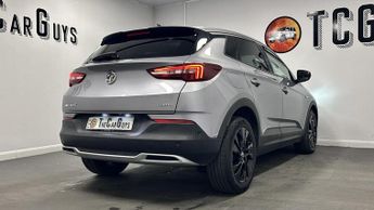 Vauxhall Grandland X 1.2 Turbo Sport Nav SUV 5dr Petrol Auto Euro 6 (s/s) (130 ps)