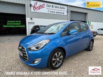 Hyundai IX20 1.4 Blue Drive SE Hatchback 5dr Petrol Manual Euro 6 (s/s) (90 p