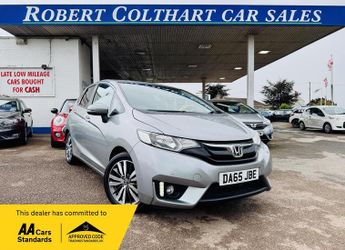 Honda Jazz 1.3 i-VTEC EX Hatchback 5dr Petrol Manual Euro 6 (s/s) (102 ps)