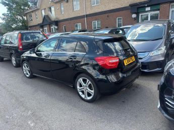 Mercedes-Benz A Class 1.6 A180 BlueEfficiency SE Hatchback 5dr Petrol 7G-DCT Euro 6 (s