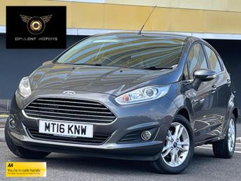 Ford Fiesta 1.0T EcoBoost Zetec Hatchback 5dr Petrol Powershift Euro 6 (100 