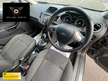 Ford Fiesta 1.0T EcoBoost Zetec Hatchback 5dr Petrol Powershift Euro 6 (100 