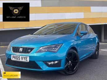 SEAT Leon 1.4 EcoTSI FR Sport Coupe 3dr Petrol Manual Euro 6 (s/s) (150 ps