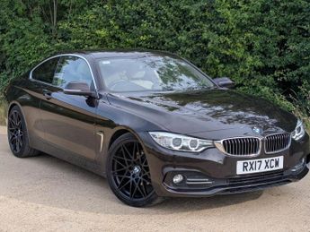 BMW 420 2.0 420d Luxury Coupe 2dr Diesel Auto Euro 6 (s/s) (190 ps)