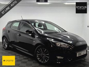 Ford Focus 1.5 TDCi ST-Line Hatchback 5dr Diesel Powershift Euro 6 (s/s) (1