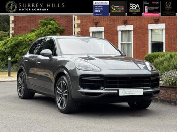 Porsche Cayenne 4.0T V8 Turbo SUV 5dr Petrol TiptronicS 4WD Euro 6 (s/s) (550 ps
