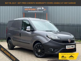 Fiat Doblo 1.6 MultijetII Tecnico Panel Van 4dr Diesel Manual L1 H1 Euro 6 