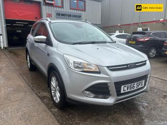 Ford Kuga 2.0 TDCi Titanium SUV 5dr Diesel Manual AWD Euro 6 (s/s) (180 ps