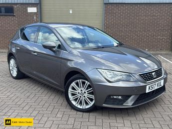 SEAT Leon 1.4 TSI XCELLENCE Technology Hatchback 5dr Petrol Manual Euro 6 