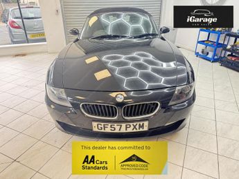 BMW Z4 2.0i SE Convertible 2dr Petrol Manual Euro 4 (150 ps)