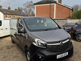 Vauxhall Vivaro 1.6 CDTi 2900 BiTurbo ecoFLEX Crew Van Double Cab 5dr Diesel Man
