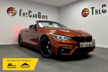 BMW 420 2.0 420d Sport Convertible 2dr Diesel Auto Euro 6 (s/s) (190 ps)
