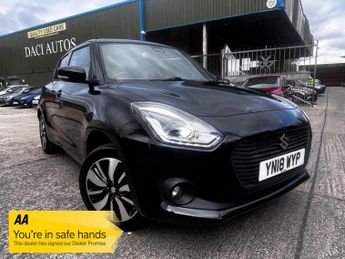 Suzuki Swift 1.2 Dualjet MHEV SZ5 Hatchback 5dr Petrol Hybrid Manual ALLGRIP 