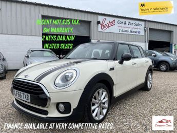 MINI Clubman 2.0 Cooper D Estate 6dr Diesel Manual Euro 6 (s/s) (150 ps)