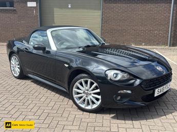 Fiat 124 1.4 MultiAir Lusso Convertible 2dr Petrol Euro 6 (140 ps)