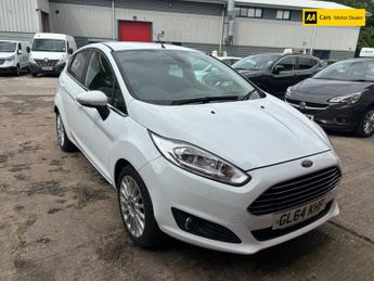 Ford Fiesta 1.0T EcoBoost Titanium Hatchback 5dr Petrol Manual Euro 5 (s/s) 