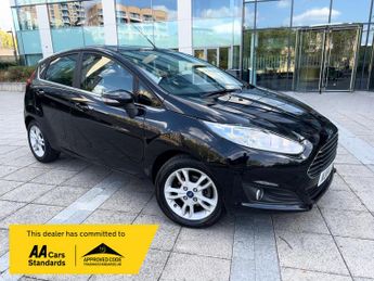 Ford Fiesta 1.0T EcoBoost Zetec Hatchback 5dr Petrol Manual Euro 5 (s/s) (10