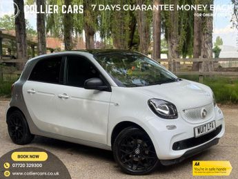 Smart ForFour 0.9T Prime (Premium) Hatchback 5dr Petrol Twinamic Euro 6 (s/s) 