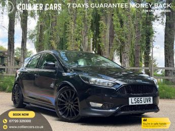 Ford Focus 1.0T EcoBoost Titanium Hatchback 5dr Petrol Manual Euro 6 (s/s) 