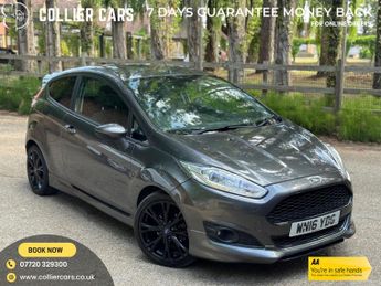 Ford Fiesta 1.0T EcoBoost Zetec S Hatchback 3dr Petrol Manual Euro 6 (s/s) (