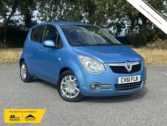 Vauxhall Agila 1.2 VVT ecoFLEX S MPV 5dr Petrol Manual Euro 5 (94 ps)
