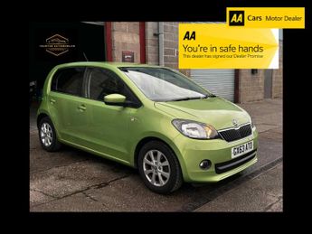 Skoda Citigo 1.0 MPI GreenTech Elegance Hatchback 5dr Petrol Manual Euro 5 (s