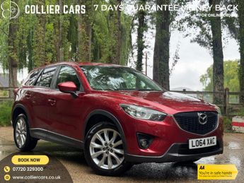 Mazda CX5 2.2 SKYACTIV-D Sport Nav SUV 5dr Diesel Manual Euro 6 (s/s) (150