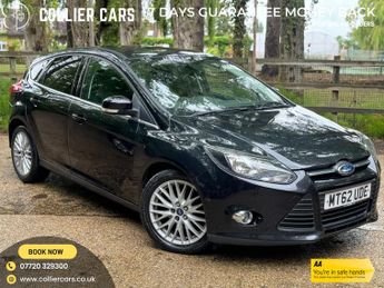 Ford Focus 1.0T EcoBoost Zetec Hatchback 5dr Petrol Manual Euro 5 (s/s) (12