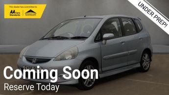 Honda Jazz 1.4 i-DSI SE Sport Hatchback 5dr Petrol CVT-7 (139 g/km, 82 bhp)