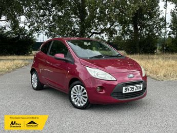 Ford Ka 1.2 Zetec Hatchback 3dr Petrol Manual Euro 4 (69 ps)