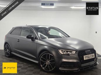 Audi S3 2.0 TFSI Hatchback 3dr Petrol S Tronic quattro Euro 6 (s/s) (310