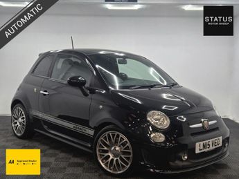 Abarth 500 1.4 T-Jet Hatchback 3dr Petrol Auto Euro 5 (140 bhp)