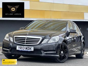 Mercedes E Class 2.1 E250 CDI BlueEfficiency Sport Saloon 4dr Diesel G-Tronic+ Eu