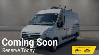 Vauxhall Movano 2.3 CDTi 3500 Panel Van 5dr Diesel Manual FWD L2 H2 Euro 6 (130 