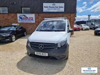 Mercedes Vito 1.6 111 CDI Panel Van 6dr Diesel Manual FWD L2 Euro 6 (114 ps)