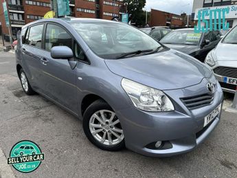 Toyota Verso 1.8 V-Matic TR MPV 5dr Petrol Multidrive S Euro 5 (147 ps)