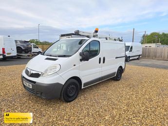 Vauxhall Vivaro 2.0 2900 CDTi Panel Van 4dr Diesel Manual FWD L1 (195 g/km, 89 b