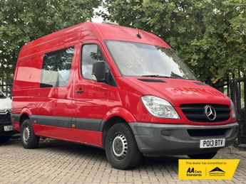 Mercedes Sprinter 2.1 313 CDi Panel Van 4dr Diesel Manual RWD L2 (129 bhp)
