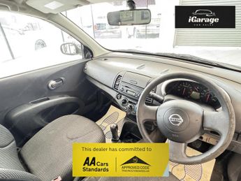 Nissan Micra 1.2 16v Visia Hatchback 3dr Petrol Manual (139 g/km, 79 bhp)