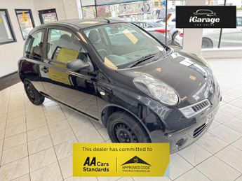 Nissan Micra 1.2 16v Visia Hatchback 3dr Petrol Manual (139 g/km, 79 bhp)